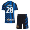 Conjunto (Camiseta+Pantalón Corto) Inter Milan Pavard 28 Primera Equipación 2024-25 - Niño